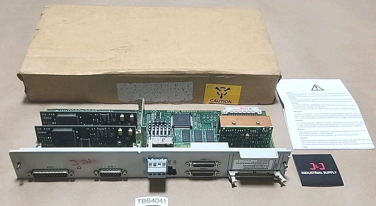 Used Siemens 6SN1118-0DG23-0AA1 Servo Drives Indiana US | J&J Industrial Supply #540905