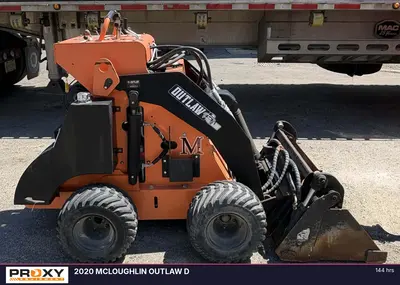 Used 2020 MCLOUGHLIN OUTLAW D Skid Steer Loaders New Jersey US | Proxy Equipment #1388836
