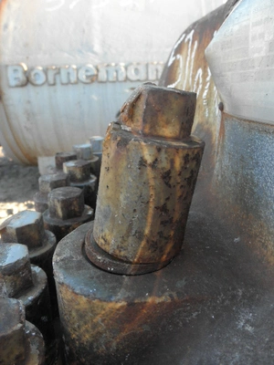 USED INGERSOLL RAND 3X8DA-7
