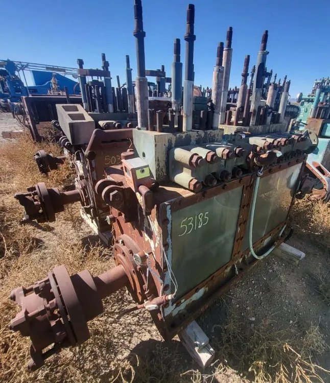Used AJAX Q-250-S Pumps | Power Zone Equipment #971400