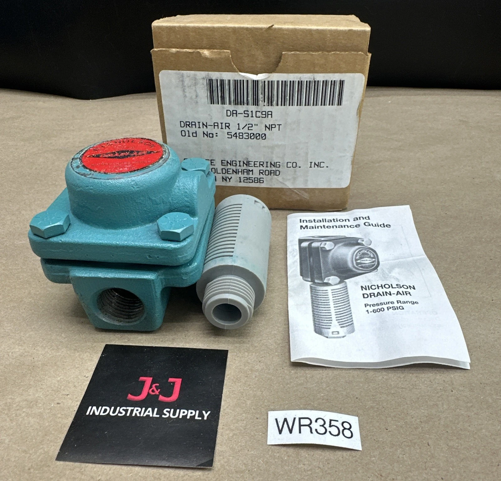 NEW Spence Engineering DA-S1C9A