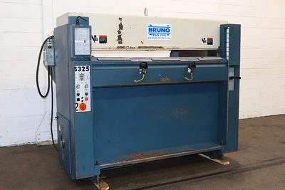 Used 1995 Atom S325 Die Cutting Presses New Jersey US | Machinery Values #1090476