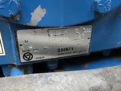 Used QUINCY _UNKNOWN_ Air Compressors (Misc) Indiana US | Arrow Industrial #1367618