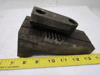 Huron T11248-1 Lathe Chuck Soft Jaws 6"L x 2-1/2"W X2-5/8"T Set of 3