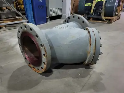 10" Class 300 Globe Valve B16.34