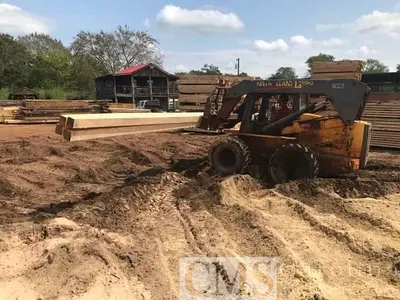2002 New Holland LS 190 Skid Steer Loader