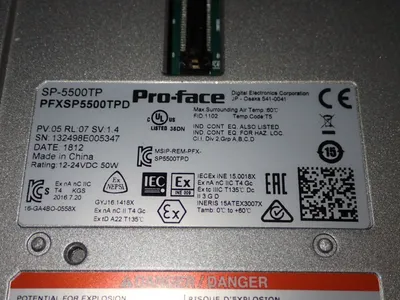 New | in-Stock PROFACE PFXSP5500TPD Computer Accessories Ohio US | HGR 24 #751561