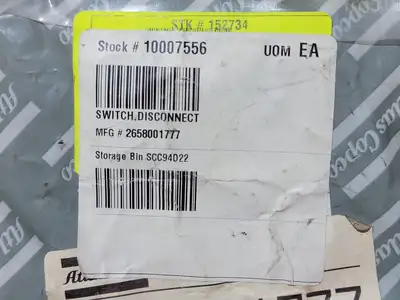 NEW EPIROC 2658001777