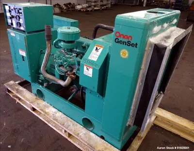 Used CUMMINS/ONAN 35SJB Diesel Generators Illinois US | Aaron Equipment #85022