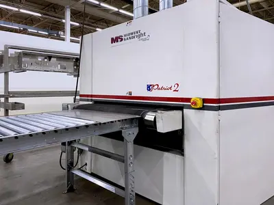 Used 2013 MIDWEST SANDRIGHT P2575MDB Wide Belt Sanders Illinois US | Machine Factory Outlet #1264365