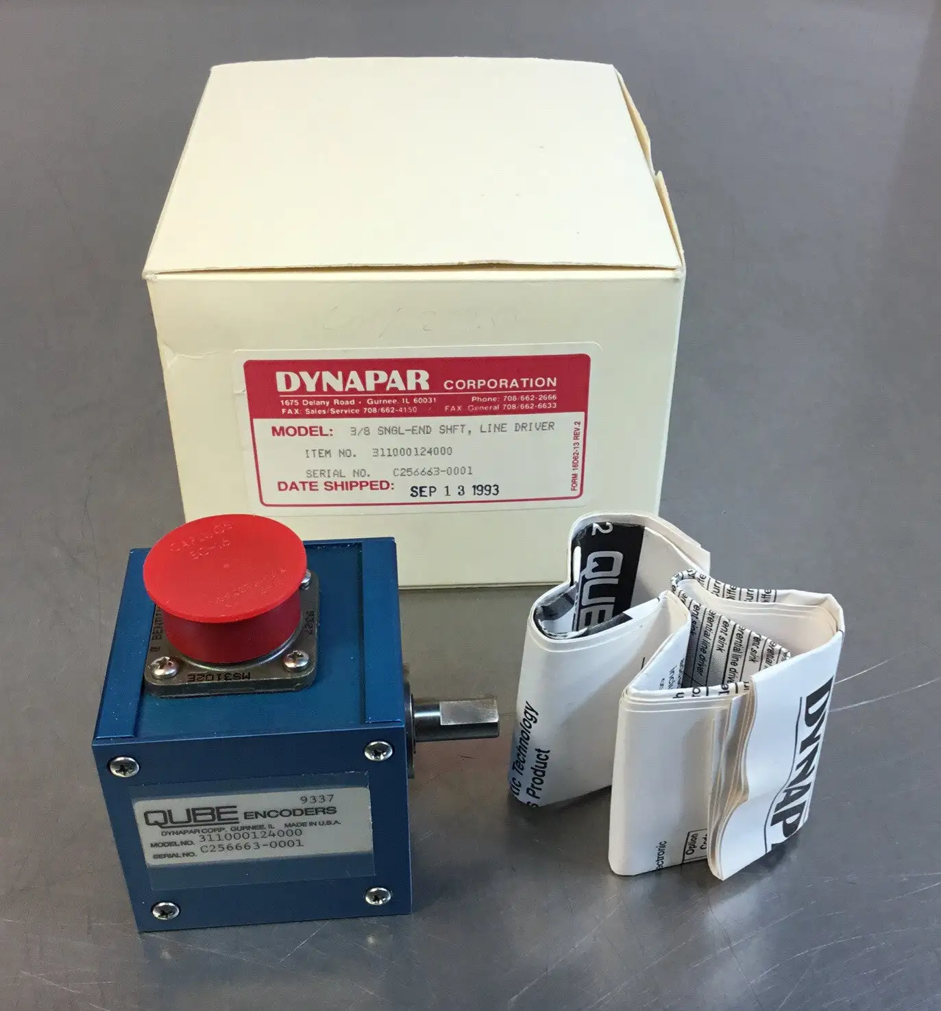 USED Dynapar Encoder