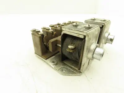 Wright Hoist 43312 Reversing Contactor 115/230VDC 115-550VAC 15A