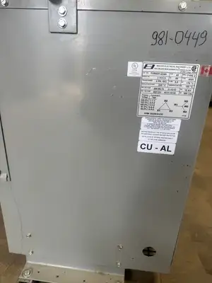 45 KVA 208V to 400Y/230V Isolation Transformer