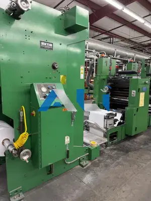 Used RDP RDP 200 6 Color Pressure Seal Press Web-fed press California US | Asset Liquidity International #1253294