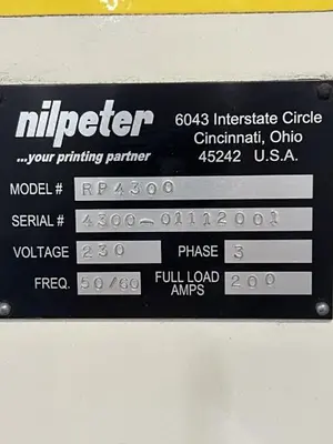 USED NILPETER RP-4300