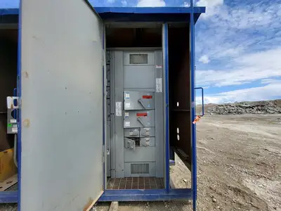 Power Distribution Center (PDC), 1600A Main, 2-400A & 4-100A