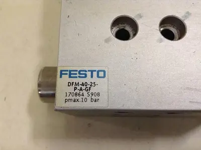 USED FESTO DFM-40-25-P-A-GF