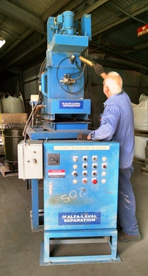 Microseparator TSK-100A coolant clarifier, 304SS.