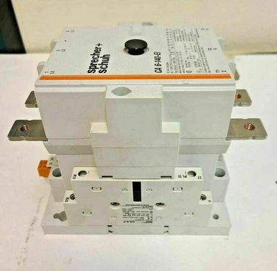 Sprecher + Schuh CA6 Contactor Breaker & Control Supply CA6-140-EL CA 6-P