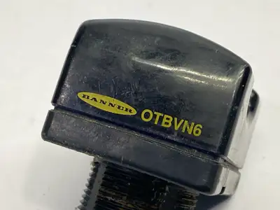 Used Banner Momentary Action Touch Button 28591 CUT CORD NO GUARD Relays & Switches Michigan US | Maverick Industrial Sales #1402146