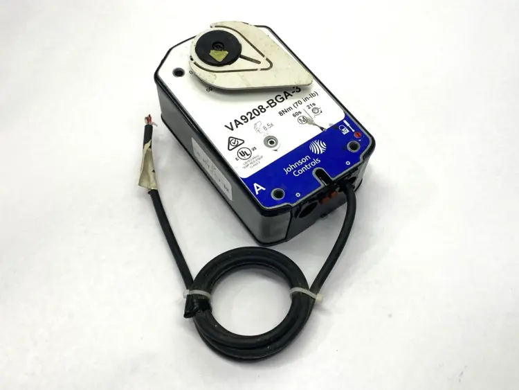 Used JOHNSON CONTROLS VA9208-BGA-3 Linear Actuators | Maverick Industrial Sales #1112508
