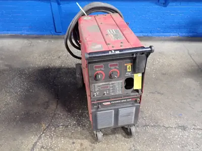 USED LINCOLN POWER MIG 350 MP