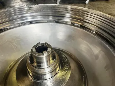 Alfa-Laval BRPX 417 XGV-71C-50 concentrator centrifuge, 316SS.
