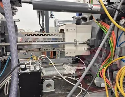 Used 2016 TOYO SI-200-6/H300DU Injection Molding Machines Ohio US | Stopol Equipment Sales LLC #1419071