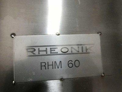 Rheonik RHM60 LC Mass Flow Meter 1600PSI 750GPM