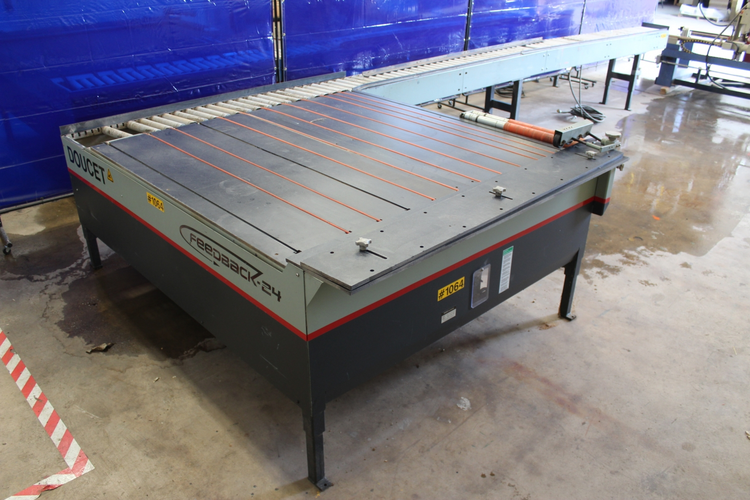 Used FEEDBACK-24 MSP-FB Conveyors Pennsylvania US | RT Machine Company 1 #136281