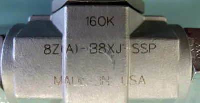 USED Parker 8Z(A)-B8XJ-SSP