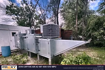 Used 2019 CAPTIVE AIR A2-IBT-400-G15-MPU Air Conditioning Equipment Iowa US | Proxy Equipment #1385158