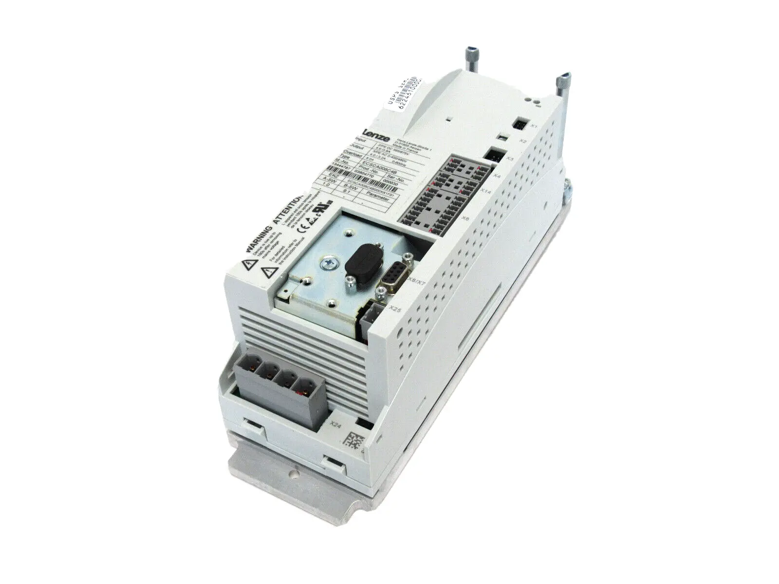 NEW LENZE ECSCA008C4B SERVO DRIVE MODULE