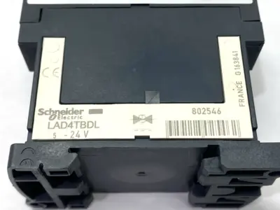 Used Schneider Electric TeSys Deca IEC Contactor 3-Phase 24VDC Coil 18A PLC Contactors Michigan US | Maverick Industrial Sales #1401817