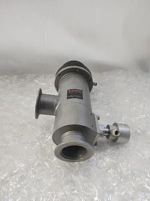 MKS INSTRUMENTS HPS DIVISION 10998376 PNEUMATIC RIGHT ANGLE VALVE
