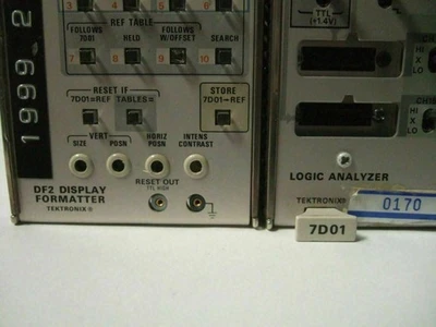 USED Tektronix DF2
