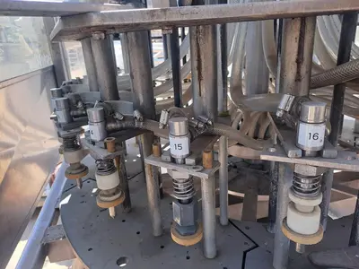 USED BEINER ELLISON MACHINERY CO BF FILLER