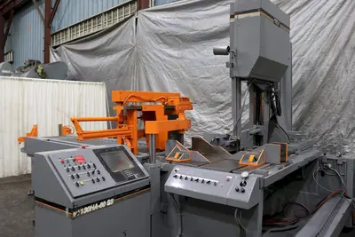 USED 2006 HEM VT130HA-60SS (SMART SAW)