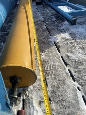 Spanco 1/4 Ton Jib Crane - 8' Span x 10' HUB