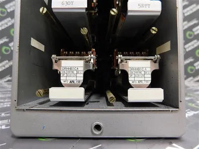Fuji Electric DRHHB1CA Time Limiting Relay Type DQBA2 Used