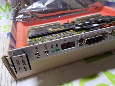 FORCE COMPUTERS SYS68K CPU-30BE/16/C8 - NEW IN ORIGINAL BOX