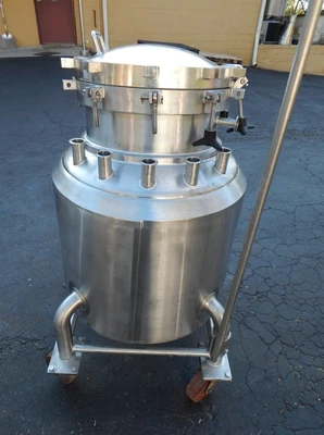USED CHERRY BURRELL PROCESS TANK 40 GALLON