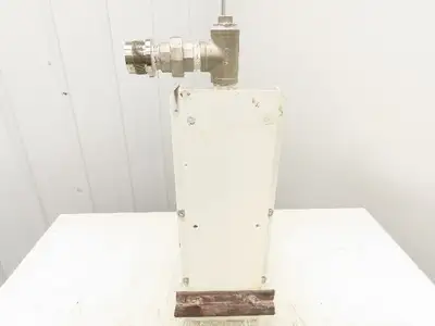 Fike E70-035-FGSBC Explosion Protection Unit 2 Gallon Tank 500 PSI