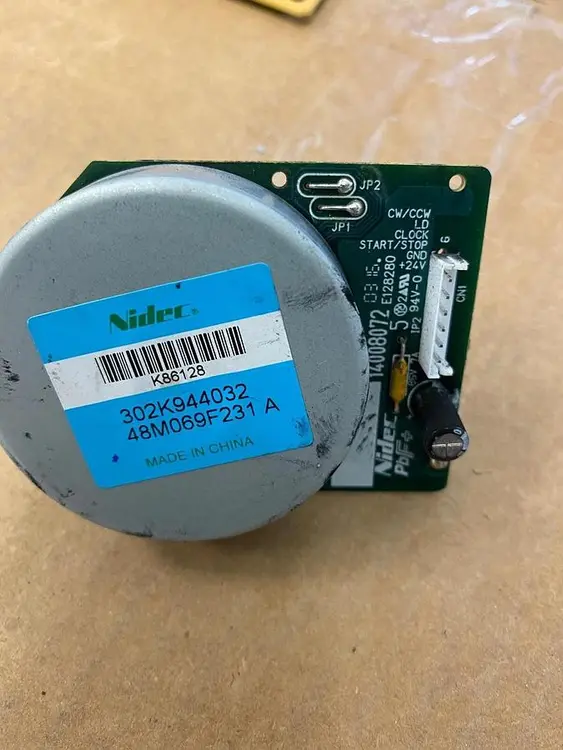 Used NIDEC K202INA0022 Motors (misc) California US | Van Aliso Enterprises Inc #717054