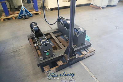 Used CUSTOM MADE TR-5000 Welding Turning Rolls California US | Sterling Machinery Exchange #1467605