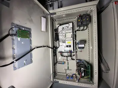 5 kV E-House Genset Control Room PDC w/ 9 x 1200 amp Breaker