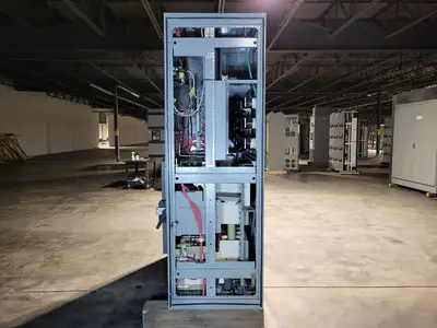 Vacuum Contactor 5 kV x 400 Amps w/ 1200 Amp Load Interrupter & Controller