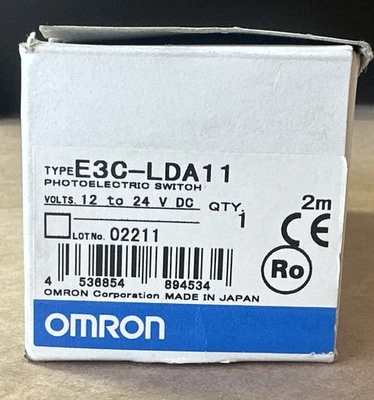 NEW Omron E3C-LDA11