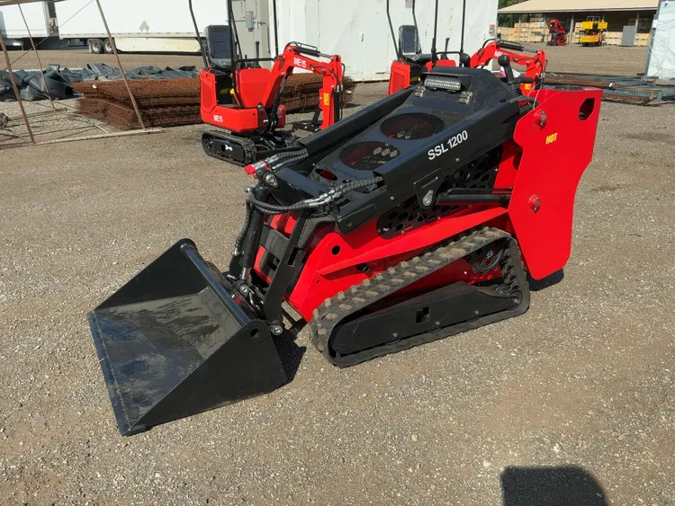 Used 2026 SDLANCH SSL1200 DIESEL Skid Steer Loaders Michigan US | Miedema Asset Management Group #1477489