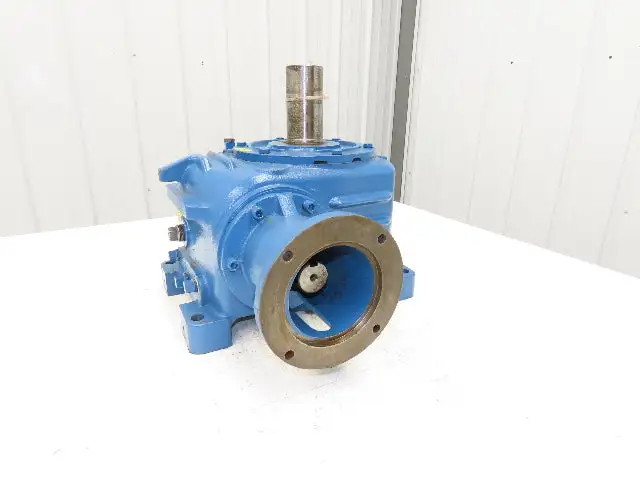 Cone Drive MHV40B294-Z7A Worm Gearbox 20:1 Reducer 7Hp 135rpm Vertical Output